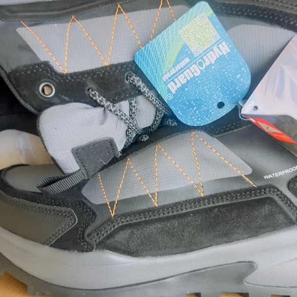 Ozark Trail Men's Waterproof Hiking Shoes, Size 12 - Picture 6 of 7